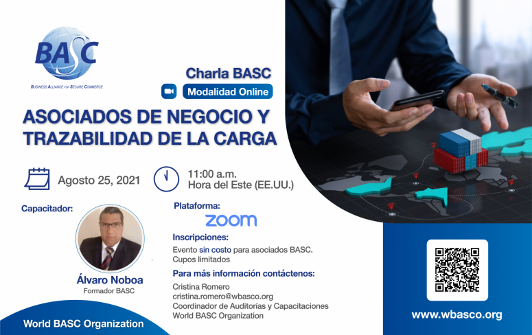 Charla BASC Asociados - Trazabilidad