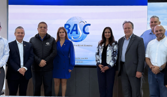 Members of the WBO Technical Committee alongside directors of the BASC Bogotá Chapter.