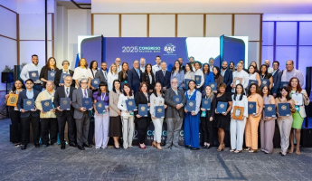 Empresas certificadas BASC reconocidas en el marco del Congreso Nacional de BASC Dominicana.